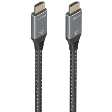 Cable HDMI 2.1 8K Aisens A150-0877/ HDMI Macho